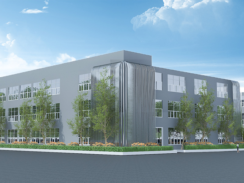 北京尚科九江创新中心装修工程